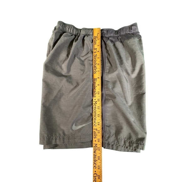 Nike Dri-FIT Gray Athletic Shorts XL Mens Lightweight Training Gym Running - Picture 6 of 10